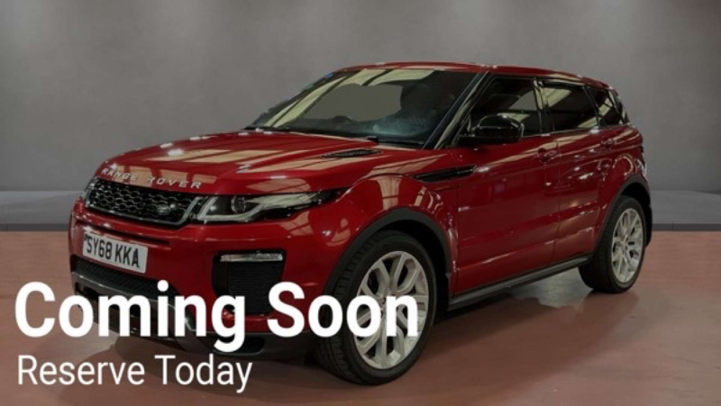 2018 Land Rover Range Rover Evoque 2.0 Range Rover Evoque Hse Dynamic Td4 Auto 4WD 5dr in Red — image 1