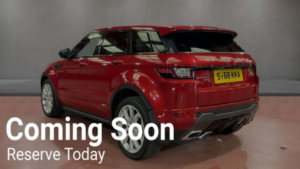 2018 Land Rover Range Rover Evoque 2.0 Range Rover Evoque Hse Dynamic Td4 Auto 4WD 5dr in Red — image 3