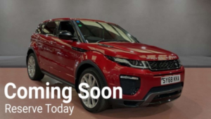 2018 Land Rover Range Rover Evoque 2.0 Range Rover Evoque Hse Dynamic Td4 Auto 4WD 5dr in Red — image 4