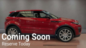 2018 Land Rover Range Rover Evoque 2.0 Range Rover Evoque Hse Dynamic Td4 Auto 4WD 5dr in Red — image 5