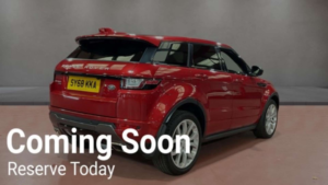 2018 Land Rover Range Rover Evoque 2.0 Range Rover Evoque Hse Dynamic Td4 Auto 4WD 5dr in Red — image 6