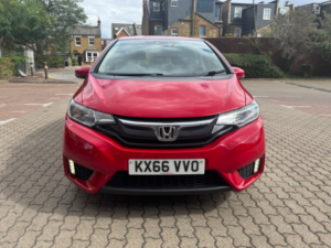 2016 Honda Jazz 1.3 I-Vtec Se Euro 6 (s/s) 5dr in Red — image 5