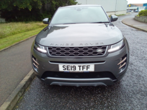 2019 Land Rover Range Rover Evoque