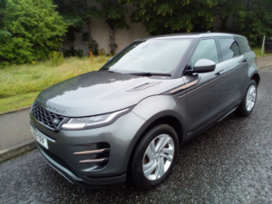 2019 Land Rover Range Rover Evoque 2.0 D150 R-Dynamic S Auto 4WD in Grey — image 2