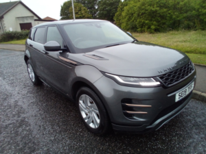2019 Land Rover Range Rover Evoque 2.0 D150 R-Dynamic S Auto 4WD in Grey — image 3