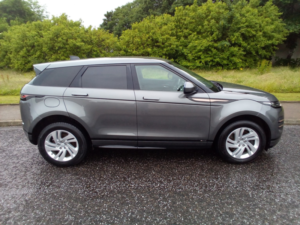 2019 Land Rover Range Rover Evoque 2.0 D150 R-Dynamic S Auto 4WD in Grey — image 4