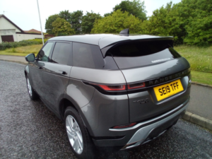 2019 Land Rover Range Rover Evoque 2.0 D150 R-Dynamic S Auto 4WD in Grey — image 6