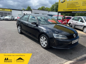2015 Volkswagen Jetta S Tsi Bluemotion Technology in Black — image 3