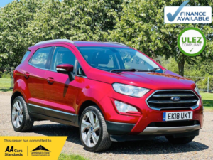 2018 Ford Ecosport