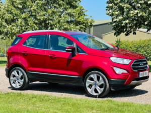 2018 Ford Ecosport 1.0t Ecoboost Titanium Auto Euro 6 (s/s) 5dr in Red — image 2