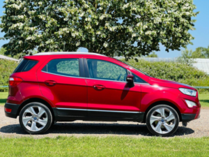 2018 Ford Ecosport 1.0t Ecoboost Titanium Auto Euro 6 (s/s) 5dr in Red — image 3