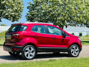 2018 Ford Ecosport 1.0t Ecoboost Titanium Auto Euro 6 (s/s) 5dr in Red — image 4