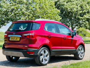 2018 Ford Ecosport 1.0t Ecoboost Titanium Auto Euro 6 (s/s) 5dr in Red — image 6