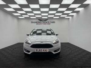 2015 Ford Focus 1.5 Tdci Zetec in White — image 2
