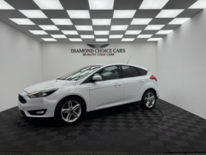 2015 Ford Focus 1.5 Tdci Zetec in White — image 3