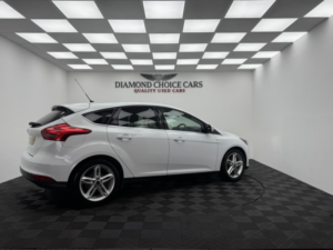 2015 Ford Focus 1.5 Tdci Zetec in White — image 4