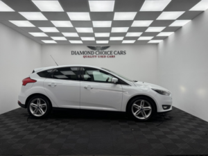 2015 Ford Focus 1.5 Tdci Zetec in White — image 6