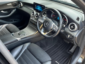 2019 Mercedes-Benz Glc 2.0 Glc220d Amg Line G-Tronic+ 4matic Euro 6 (s/s) 5dr in Black — image 2