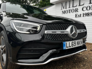 2019 Mercedes-Benz Glc 2.0 Glc220d Amg Line G-Tronic+ 4matic Euro 6 (s/s) 5dr in Black — image 6