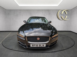 2018 Jaguar Xe 2.0i Gpf Prestige Auto Euro 6 (s/s) 4dr in Black — image 2