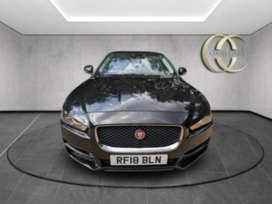 2018 Jaguar Xe 2.0i Gpf Prestige Auto Euro 6 (s/s) 4dr in Black — image 5