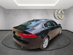 2018 Jaguar Xe 2.0i Gpf Prestige Auto Euro 6 (s/s) 4dr in Black — image 6