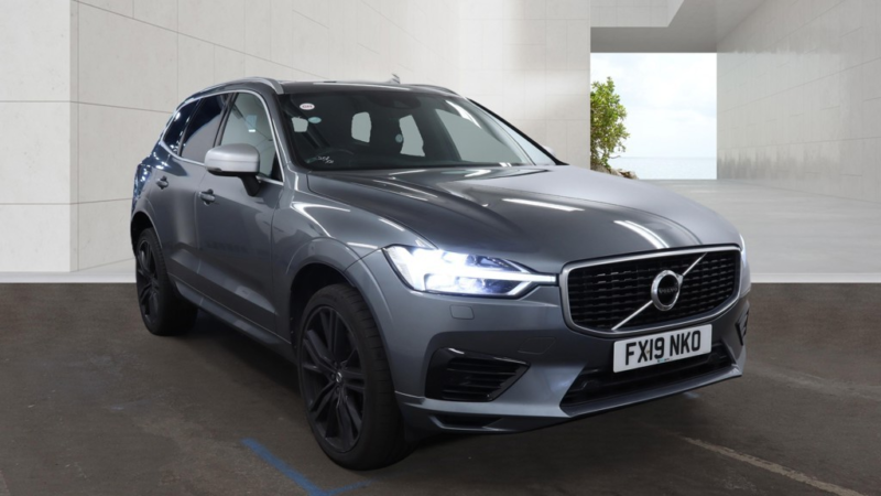 2019 Volvo Xc60 2.0 R-Design Pro T8 Twin Engine 390 Awd,pan Roof,21s,fsh in Grey — image 1