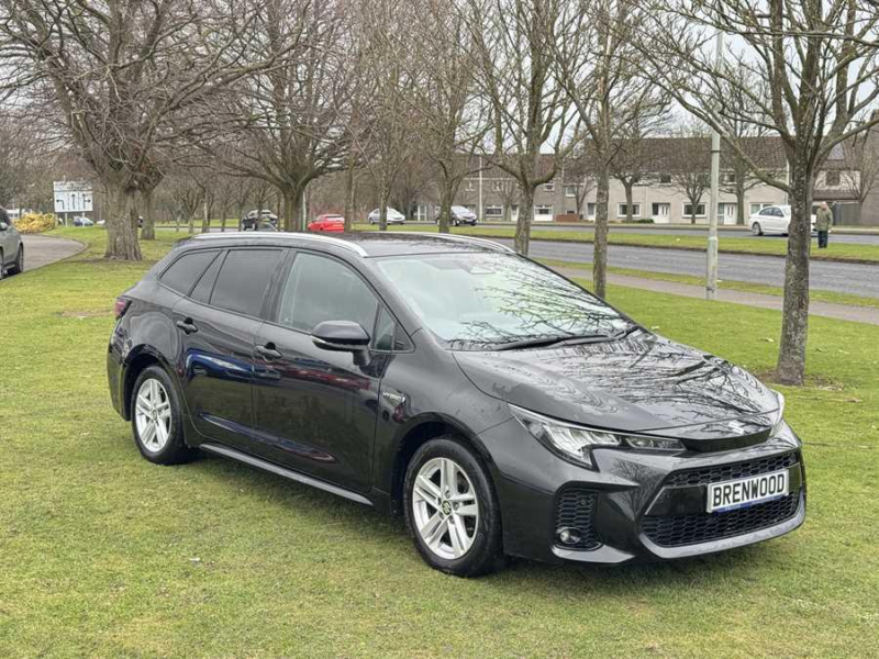2023 Suzuki Swace 1.8h Motion Estate 5dr Petrol Hybrid CVT Euro 6 (s/s) (140 Ps) in Black — image 1