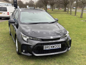 2023 Suzuki Swace 1.8h Motion Estate 5dr Petrol Hybrid CVT Euro 6 (s/s) (140 Ps) in Black — image 2