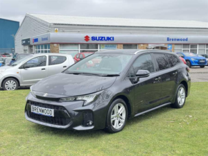 2023 Suzuki Swace 1.8h Motion Estate 5dr Petrol Hybrid CVT Euro 6 (s/s) (140 Ps) in Black — image 4