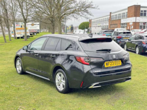 2023 Suzuki Swace 1.8h Motion Estate 5dr Petrol Hybrid CVT Euro 6 (s/s) (140 Ps) in Black — image 5