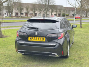 2023 Suzuki Swace 1.8h Motion Estate 5dr Petrol Hybrid CVT Euro 6 (s/s) (140 Ps) in Black — image 6