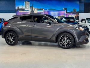 2017 Toyota C-Hr 1.8 Vvt-H Excel CVT Euro 6 (s/s) 5dr in Grey — image 2