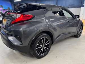2017 Toyota C-Hr 1.8 Vvt-H Excel CVT Euro 6 (s/s) 5dr in Grey — image 4