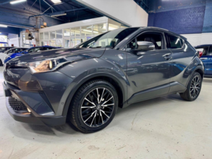 2017 Toyota C-Hr 1.8 Vvt-H Excel CVT Euro 6 (s/s) 5dr in Grey — image 6
