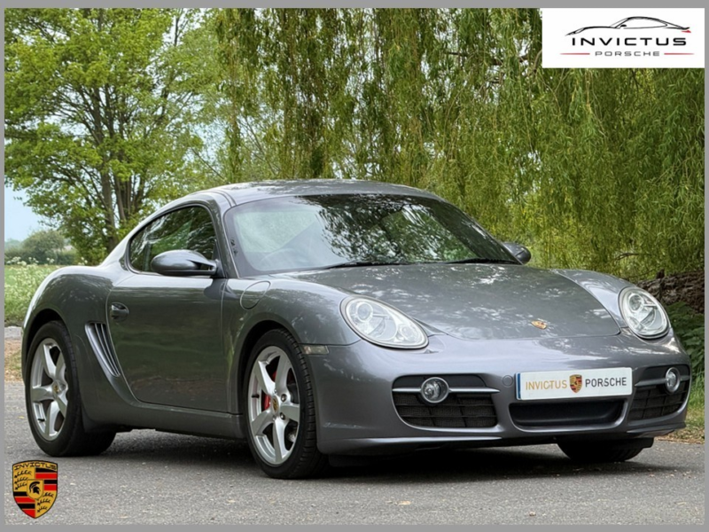 2005 Porsche Cayman 3.4 987 S in Grey — image 1