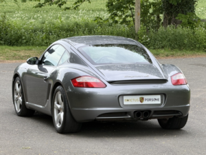 2005 Porsche Cayman 3.4 987 S in Grey — image 2