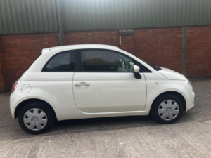 2010 Fiat 500 1.2 Pop Auto Euro 4 3dr in White — image 6