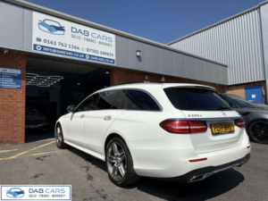 2017 Mercedes-Benz E-Class 2.0 E 220 D Amg Line Premium 4matic Auto 4WD 5dr in White — image 2