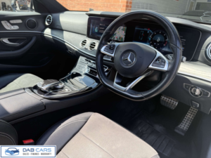 2017 Mercedes-Benz E-Class 2.0 E 220 D Amg Line Premium 4matic Auto 4WD 5dr in White — image 4