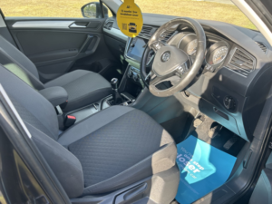 2019 Volkswagen Tiguan 1.5 Tsi Evo Match in Black — image 5