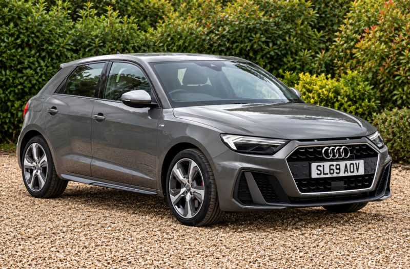 2019 Audi A1 2.0 Tfsi 40 S Line Competition in Grey — image 1