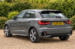 2019 Audi A1 2.0 Tfsi 40 S Line Competition in Grey — image 2