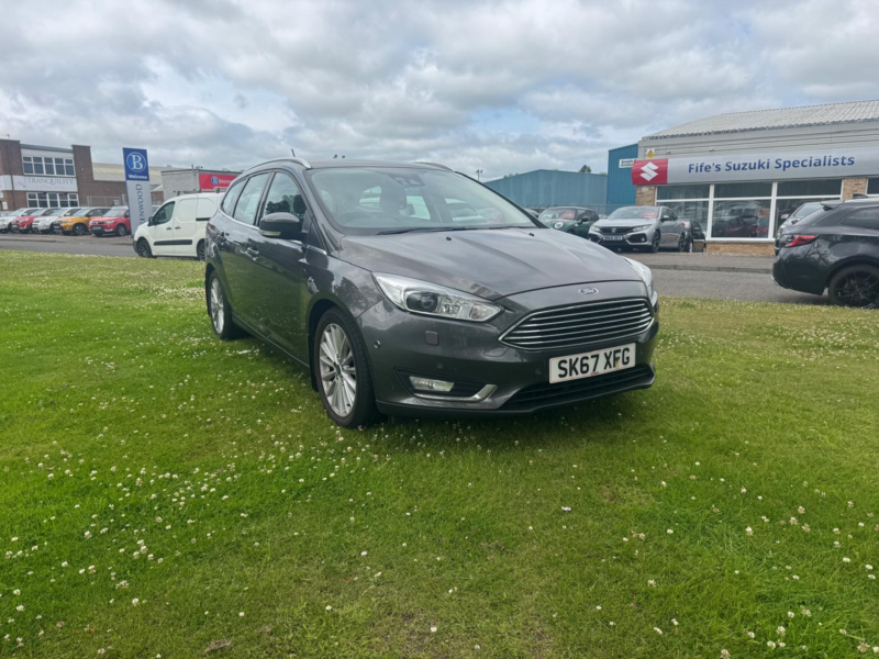 2018 Ford Focus 1.5t Ecoboost Titanium X Estate 5dr Petrol Auto Euro 6 (s/s) (182 Ps) in Grey — image 1