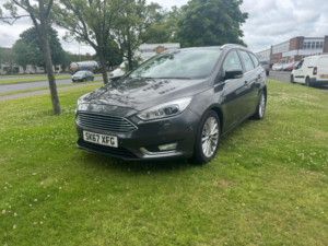 2018 Ford Focus 1.5t Ecoboost Titanium X Estate 5dr Petrol Auto Euro 6 (s/s) (182 Ps) in Grey — image 2