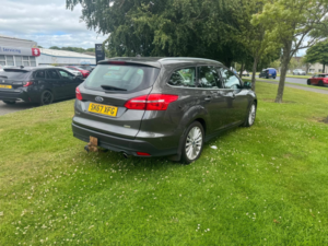 2018 Ford Focus 1.5t Ecoboost Titanium X Estate 5dr Petrol Auto Euro 6 (s/s) (182 Ps) in Grey — image 4