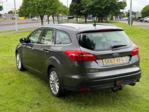 2018 Ford Focus 1.5t Ecoboost Titanium X Estate 5dr Petrol Auto Euro 6 (s/s) (182 Ps) in Grey — image 5