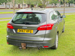2018 Ford Focus 1.5t Ecoboost Titanium X Estate 5dr Petrol Auto Euro 6 (s/s) (182 Ps) in Grey — image 6