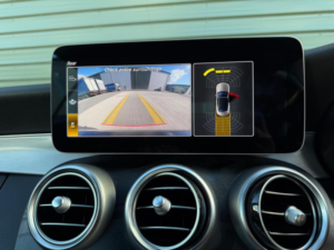 2020 Mercedes-Benz C Class 2.0 C220d Amg Line (premium) Cabriolet G-Tronic+ Euro 6 (s/s) 2dr in Black — image 2