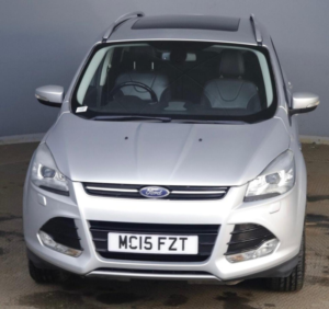 2015 Ford Kuga 2.0 Tdci Titanium X 2WD Euro 6 (s/s) 5dr in Silver — image 2